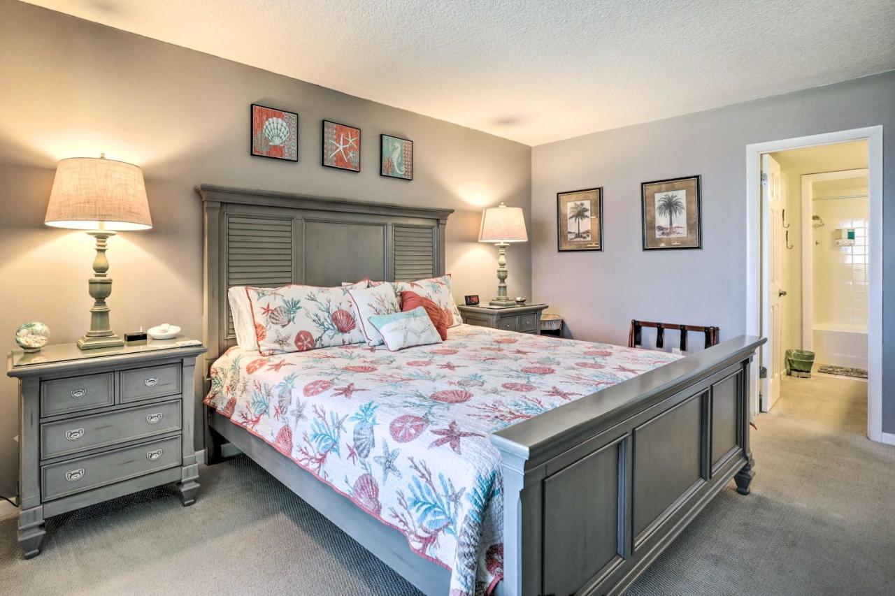 St Augustine Condo With Direct Ocean Access! Saint Augustine Eksteriør billede
