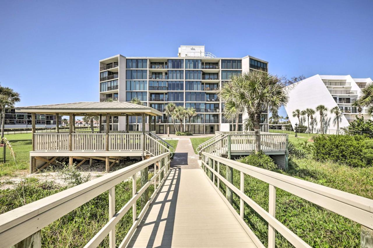 St Augustine Condo With Direct Ocean Access! Saint Augustine Eksteriør billede