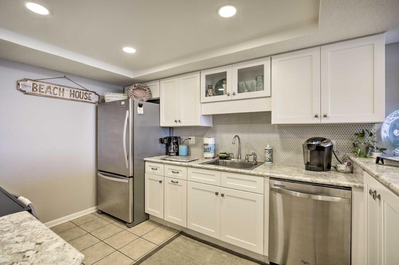St Augustine Condo With Direct Ocean Access! Saint Augustine Eksteriør billede
