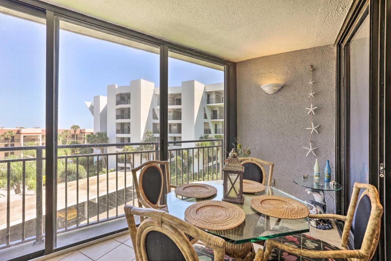 St Augustine Condo With Direct Ocean Access! Saint Augustine Eksteriør billede