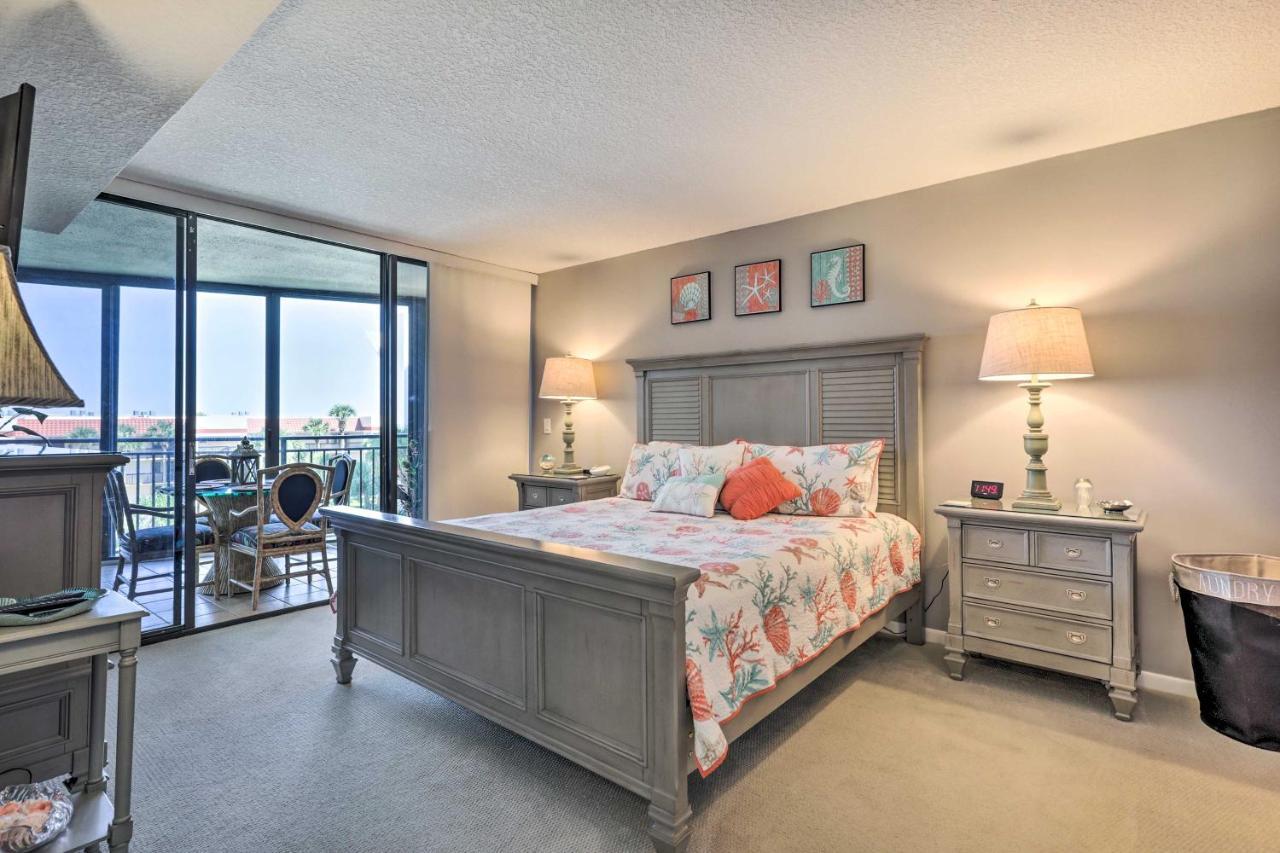 St Augustine Condo With Direct Ocean Access! Saint Augustine Eksteriør billede