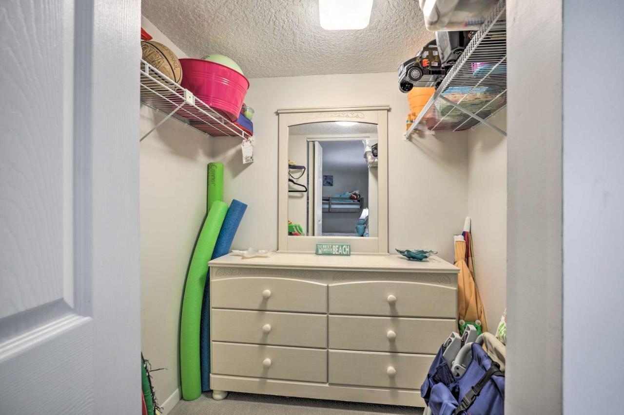 St Augustine Condo With Direct Ocean Access! Saint Augustine Eksteriør billede