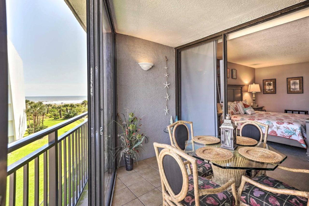 St Augustine Condo With Direct Ocean Access! Saint Augustine Eksteriør billede